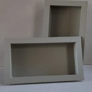 Wandnische, Befliesbare montagefertige Wandnische, Ablage